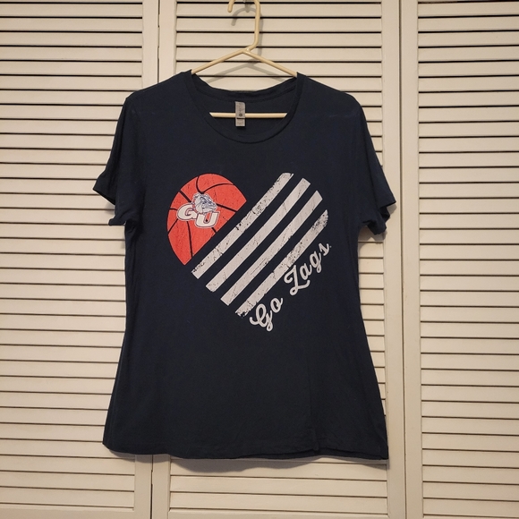 Next Level Apparel Tops - Gonzaga tshirt